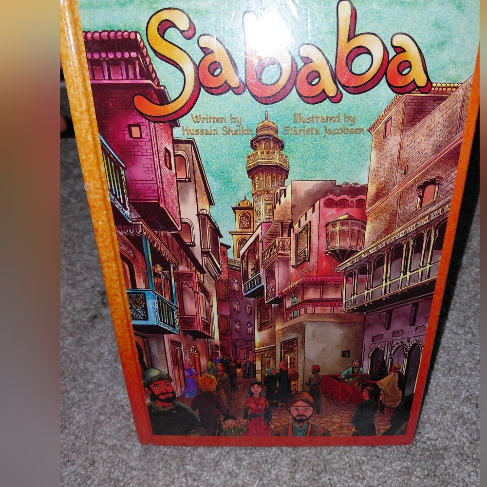 Sababa Fictional comic book of muslim